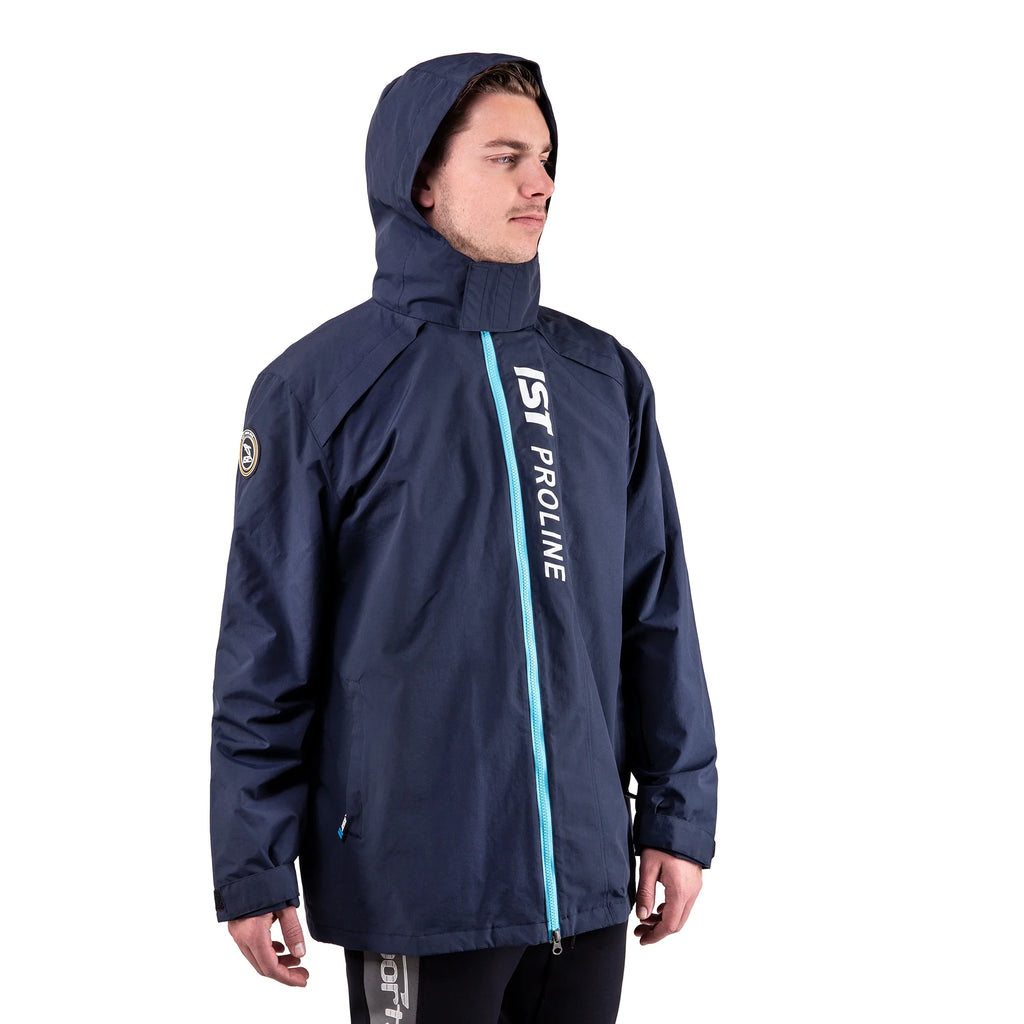 2 in 1 Men's Windbreaker with Neoprene Vest (Large) C80676
