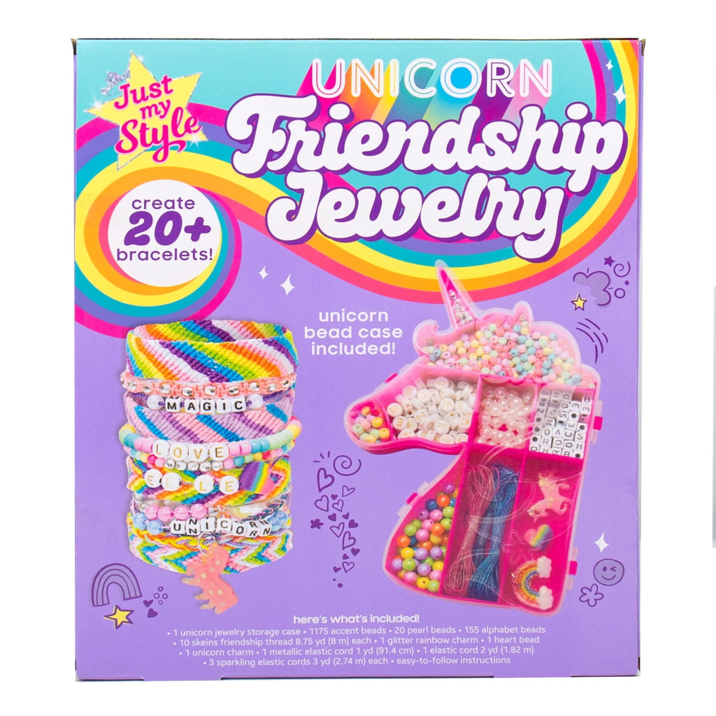 Unicorn Friendship Bracelet Making Kit Y689