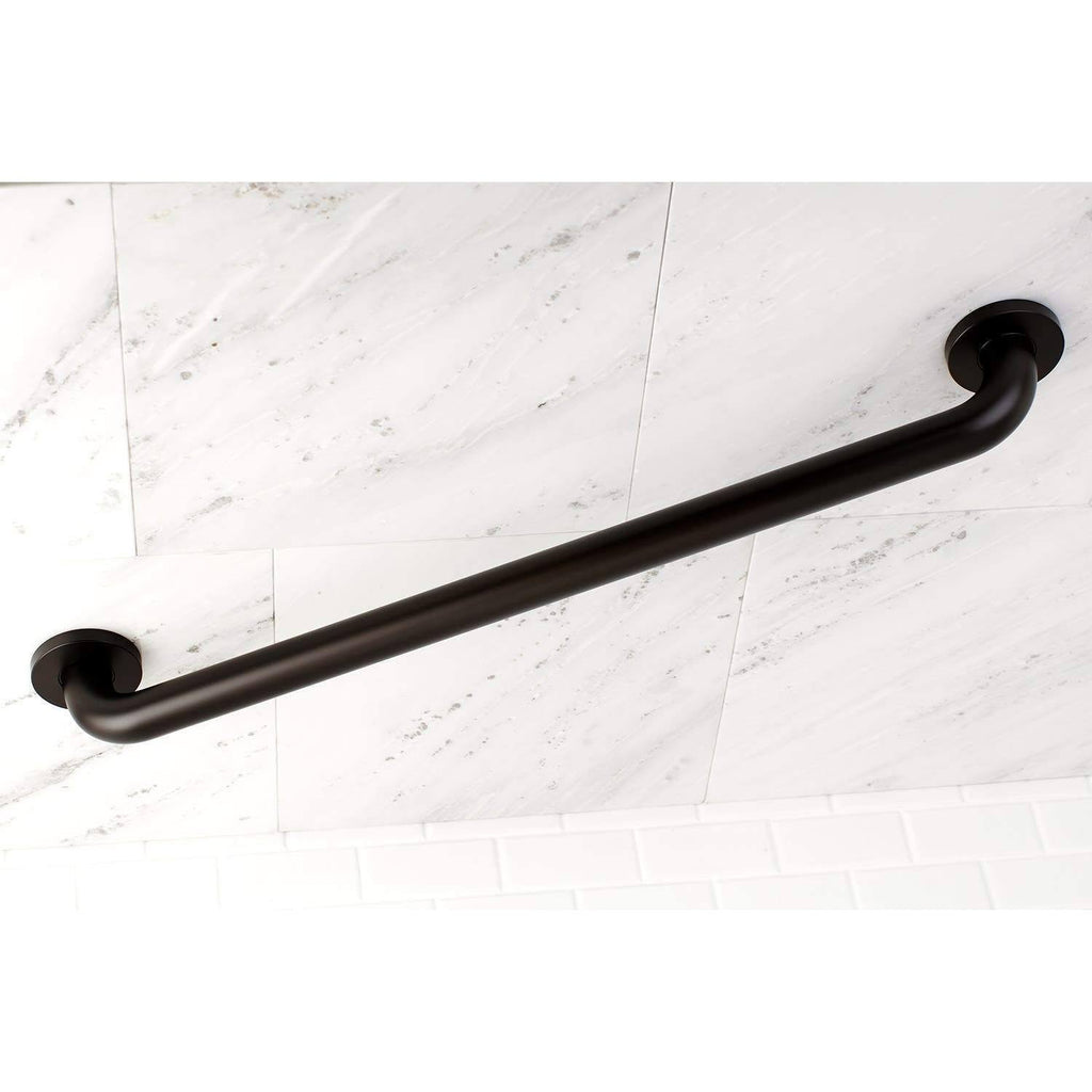 Decorative ADA Grab Bar, Oil Rubbed Bronze Q431