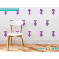 Purple Wall Decal A7209