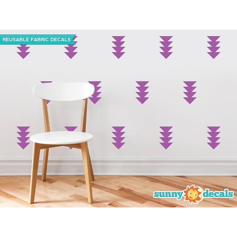 Purple Wall Decal A7209