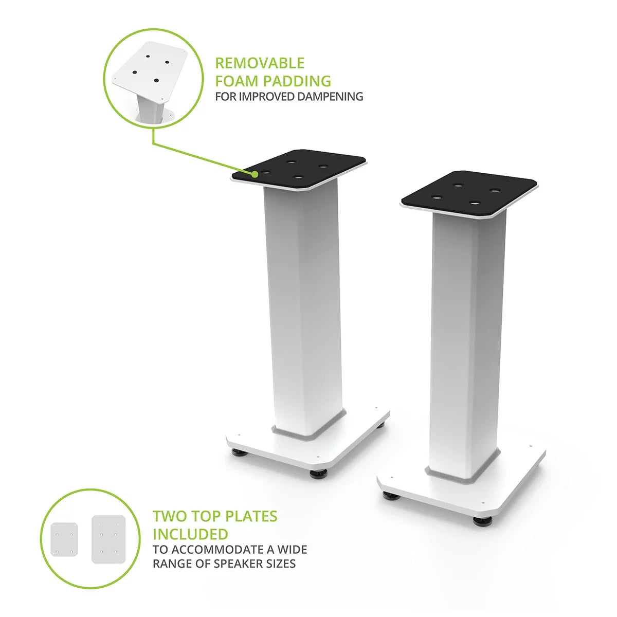 Fillable Speaker Floor Stands Q191147