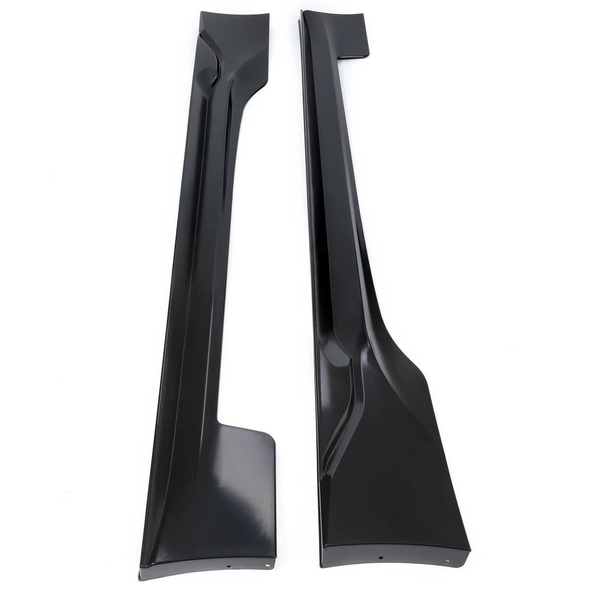 Black ABS Side Skirts for Subaru BRZ Scion FR-S Toyota 86 Coupe 2-Door X675115
