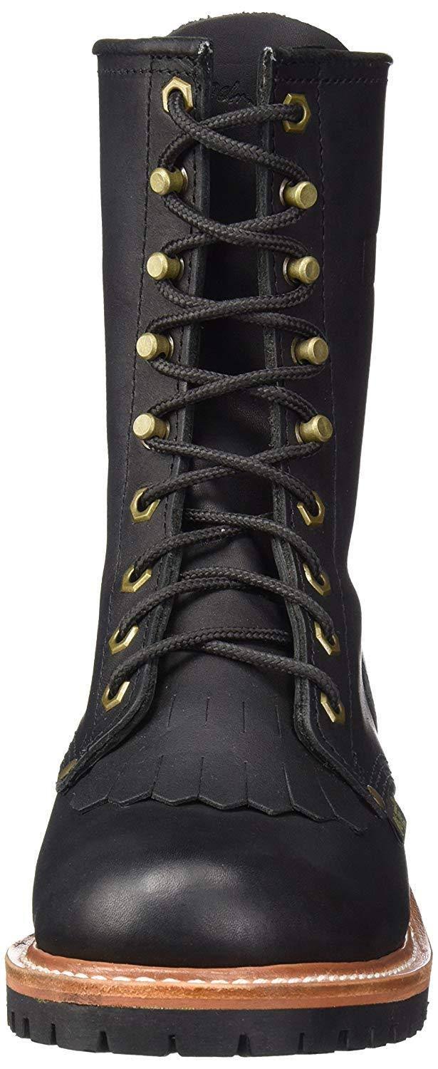 Black Fireman Logger F73383