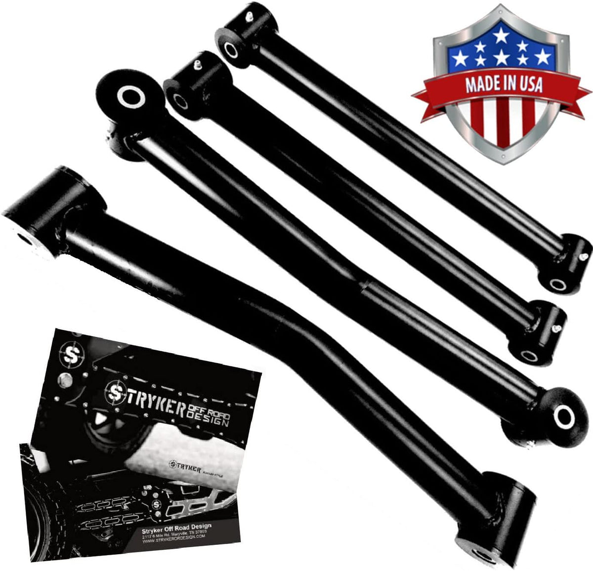 Tubular Steel Control Arms for 5.5-7" Lift Height I58489