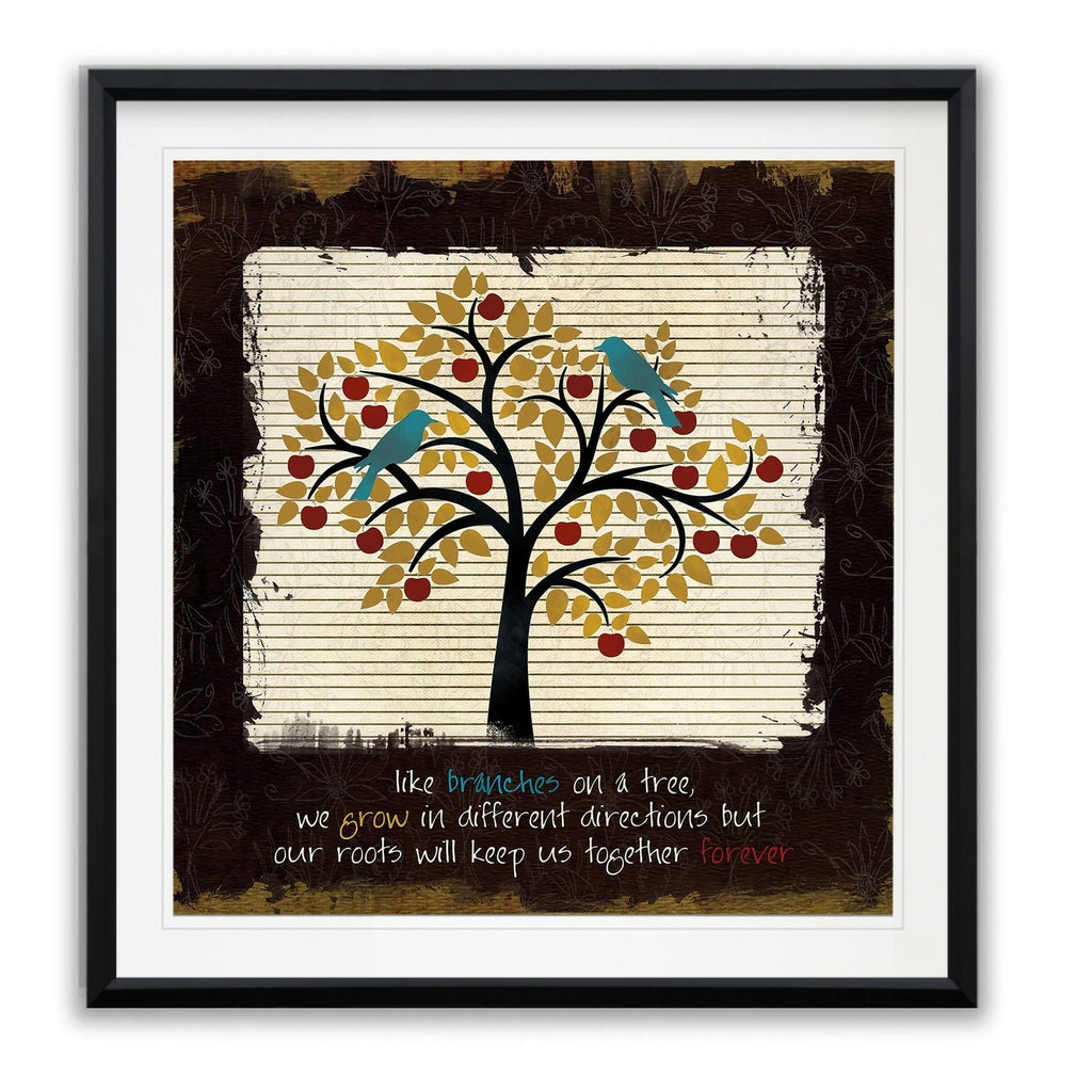 Framed Giclee Print 32x32 E615441