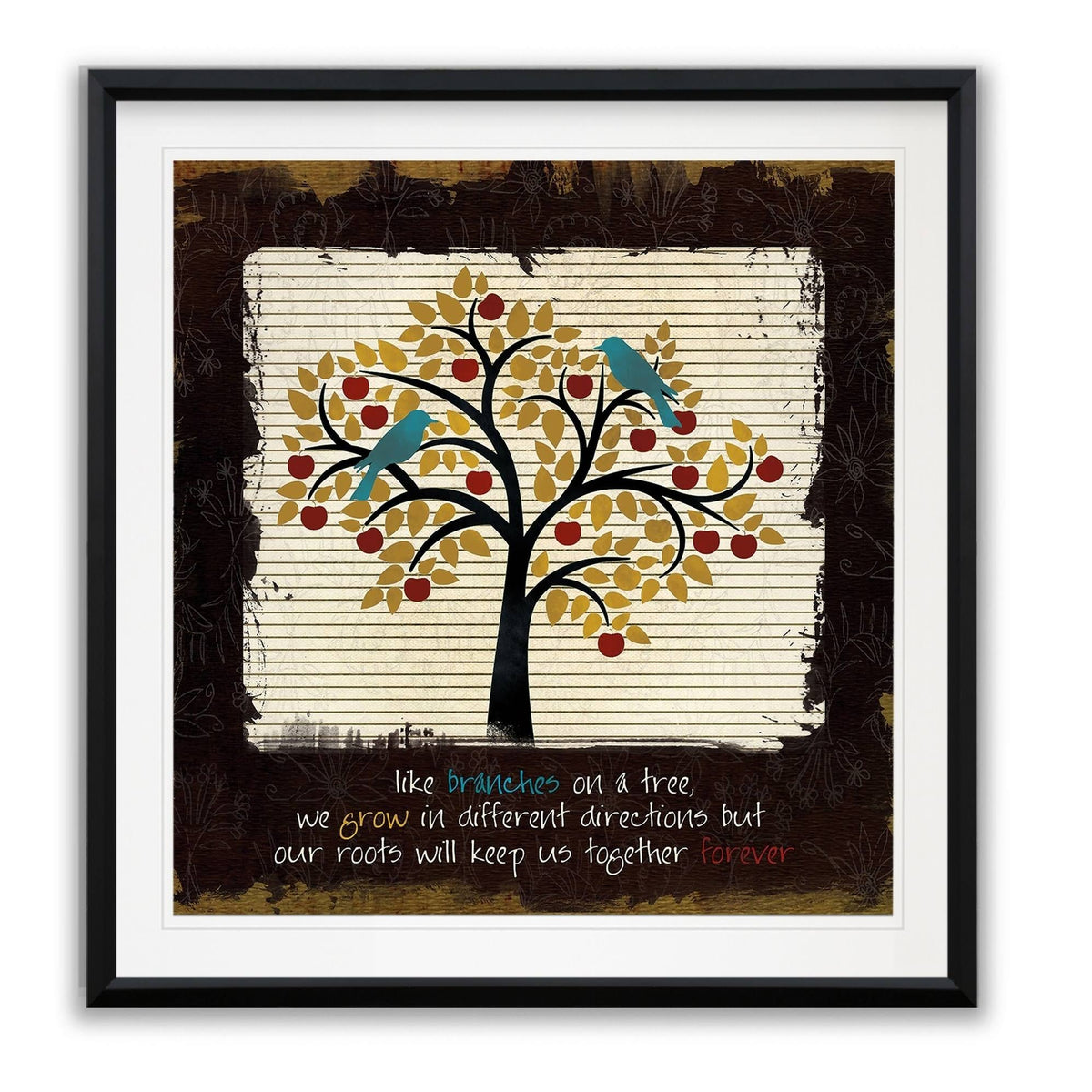 Framed Giclee Print 32x32 E615441