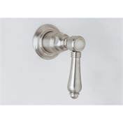 Hex Trim for Volume Control Wall Valve in Inca Brass U352473