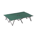 Portable Folding Camping Cot with Carrying Bag T494