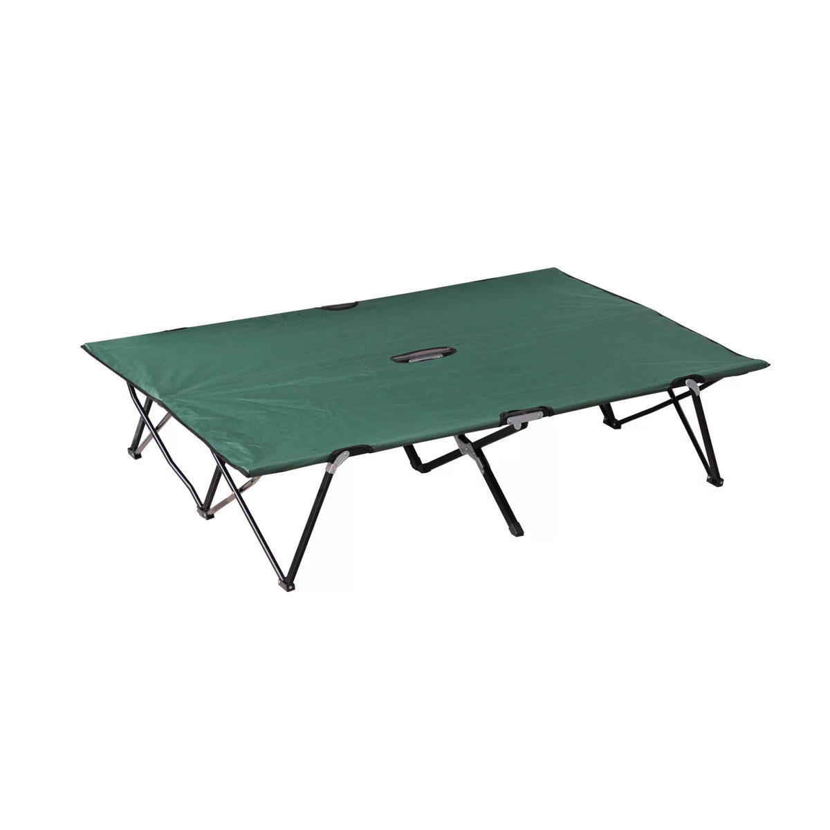 Portable Folding Camping Cot with Carrying Bag T494