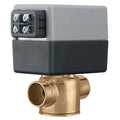 3/4x22 7.5 CV Sweat Two Way Zone Valve with Terminal Connections O227
