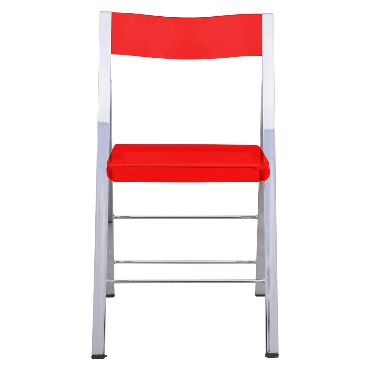 Acrylic Folding Chair Set of 2 A5751