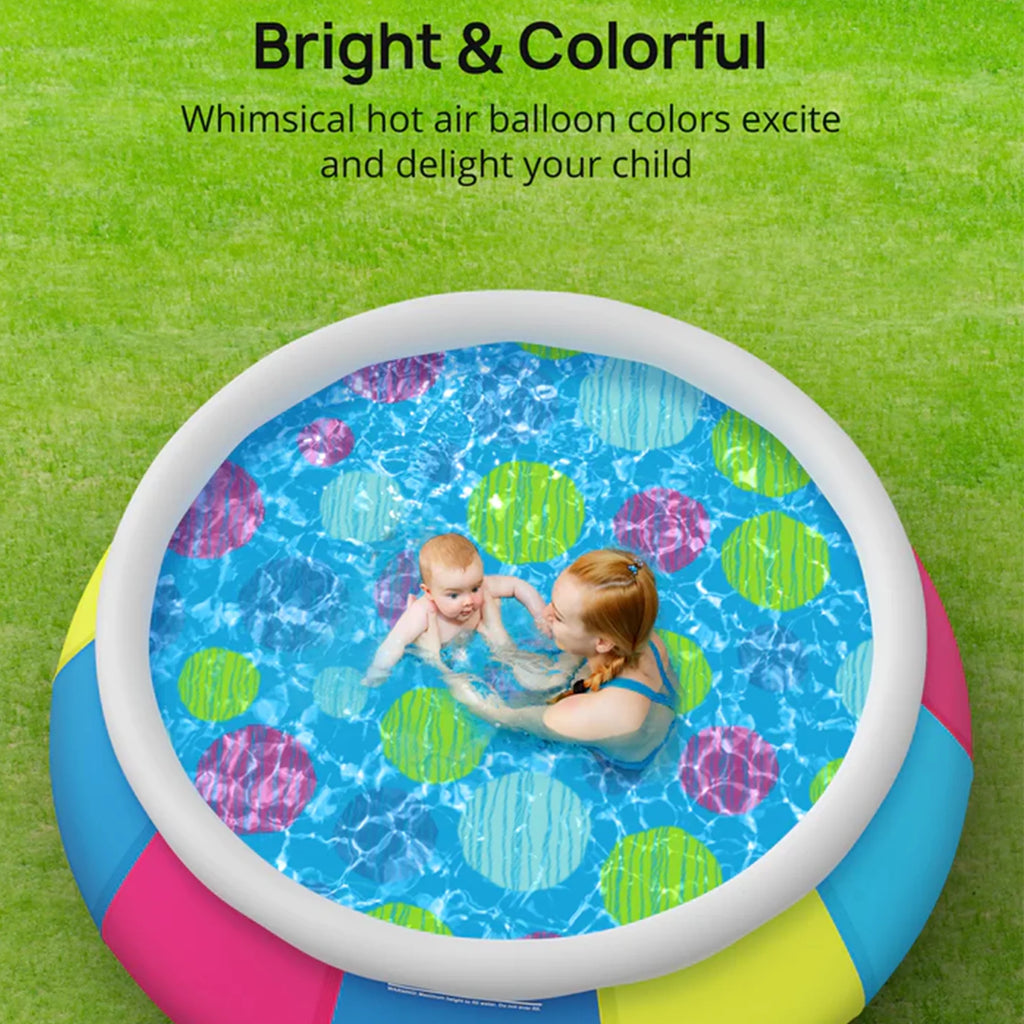 10ft x 30in Inflatable Swimming Pool R2095