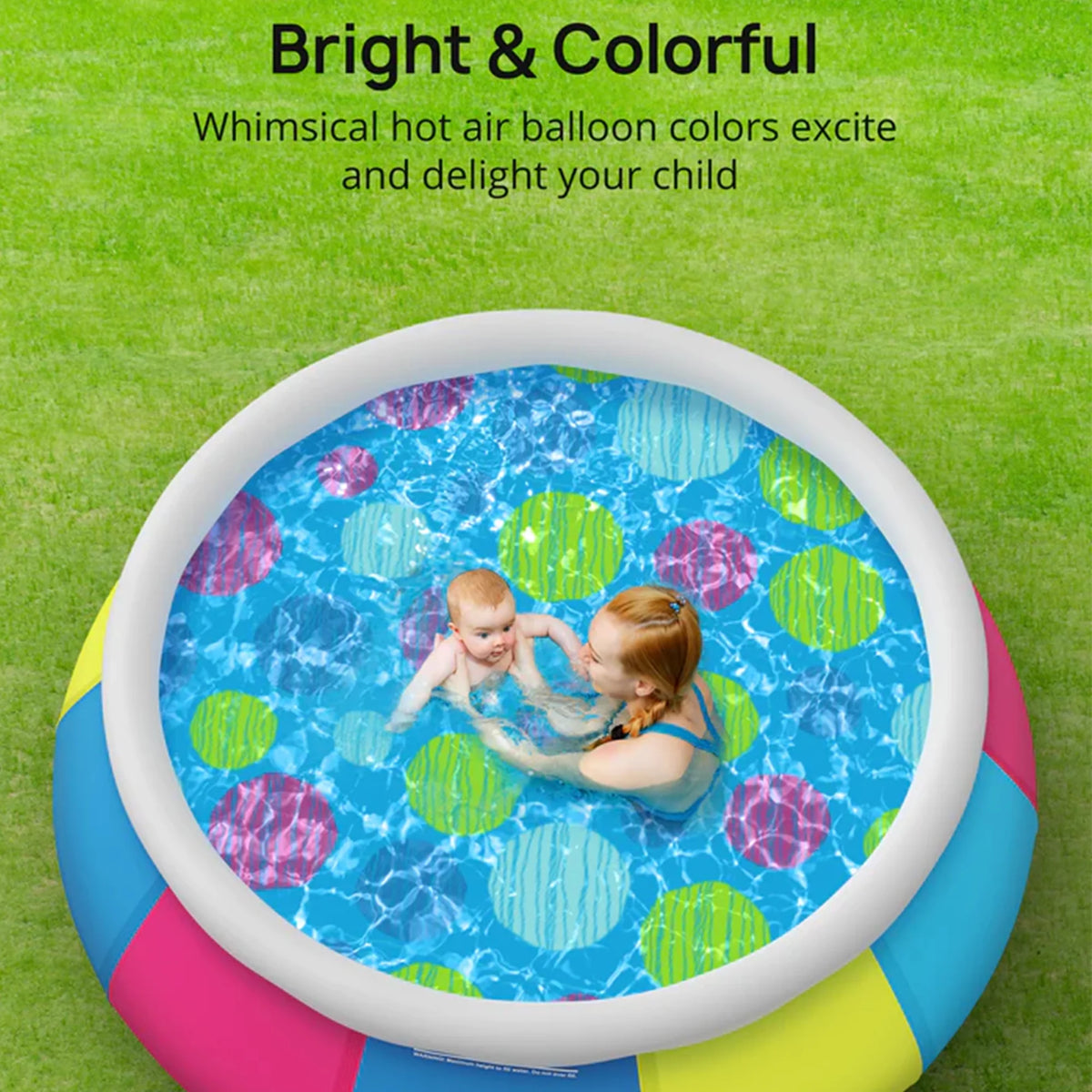 10ft x 30in Inflatable Swimming Pool R2095