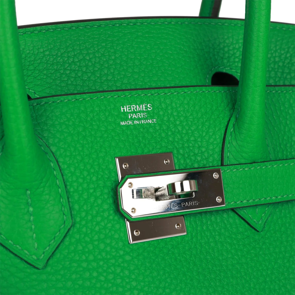 Pre-owned Bambou Clemence 30 Handbag H78420