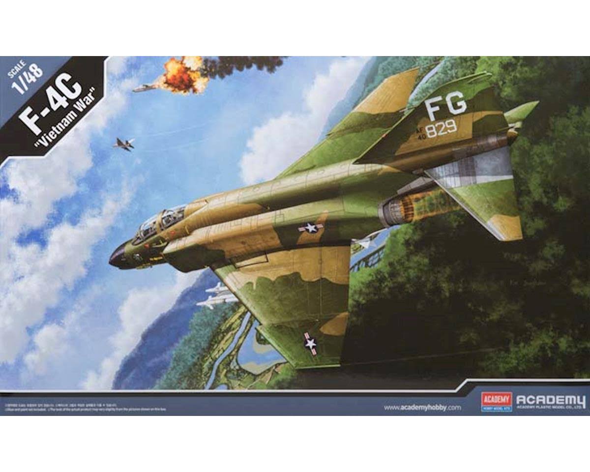 1/48 F-4C Usaf Vietnam War U984