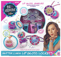 Glitter & Gem Lip Gloss Lockets Multicolor Craft Kit R264