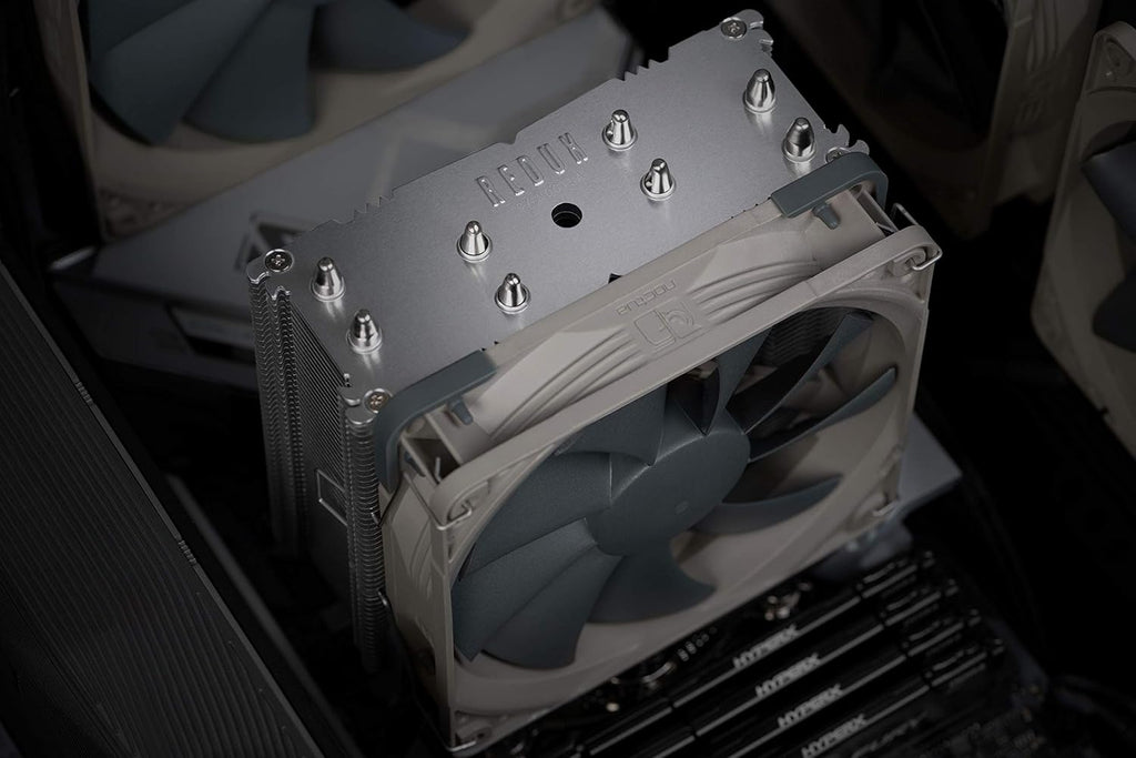 CPU Cooler with 120mm Fan (Grey) Pack of 2 Y58378