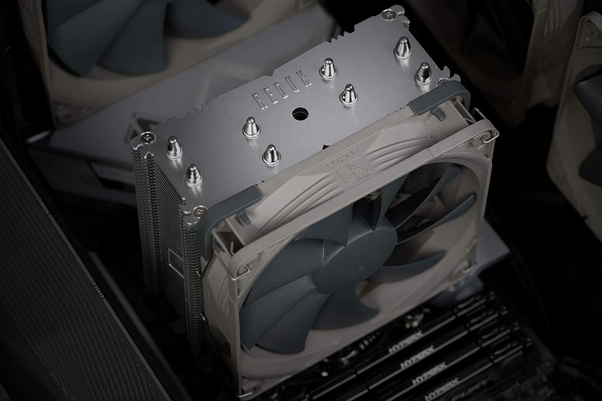 CPU Cooler with 120mm Fan (Grey) Pack of 2 Y58378
