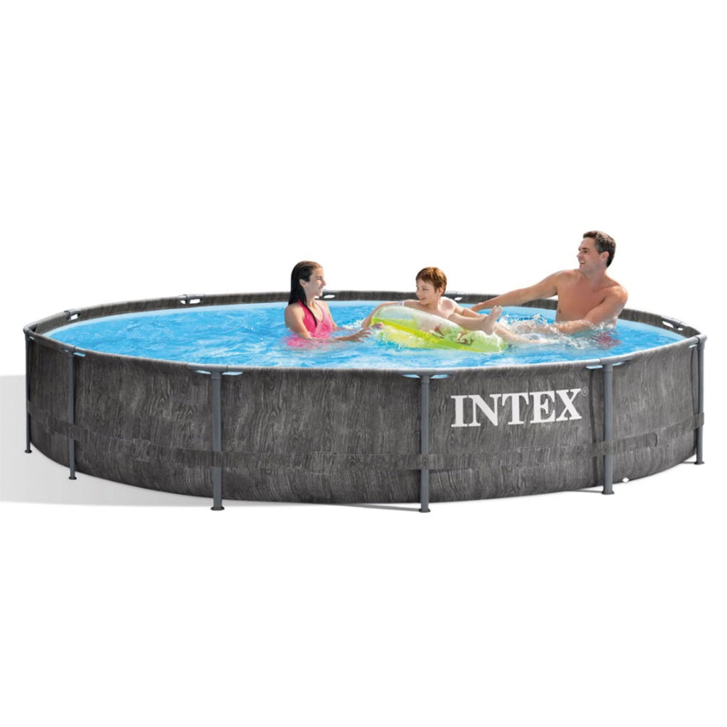 12'x30 Round Above Ground Swimming Pool Z74080