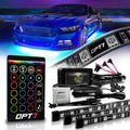 2 x 48 inch + 2 x 36 inch Multi-Color Waterproof LED Light Strips G27812