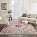 Grey Multicolor 8' x 10' Area Rug W352582