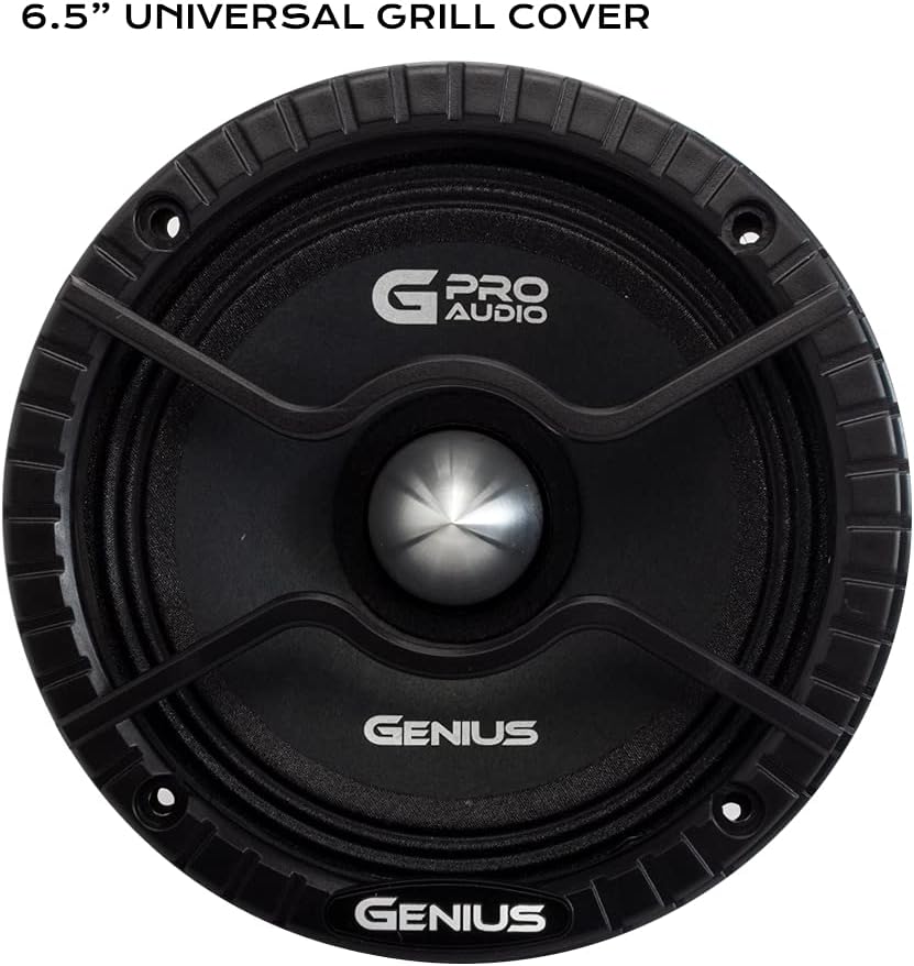 6.5 Midrange Speaker 300 Watts Max 4 Ohm Pack of 2 Y9460