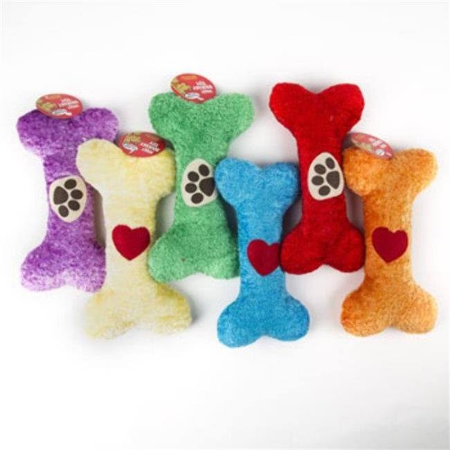 19 in. Blue Plush Dog Toy W870919