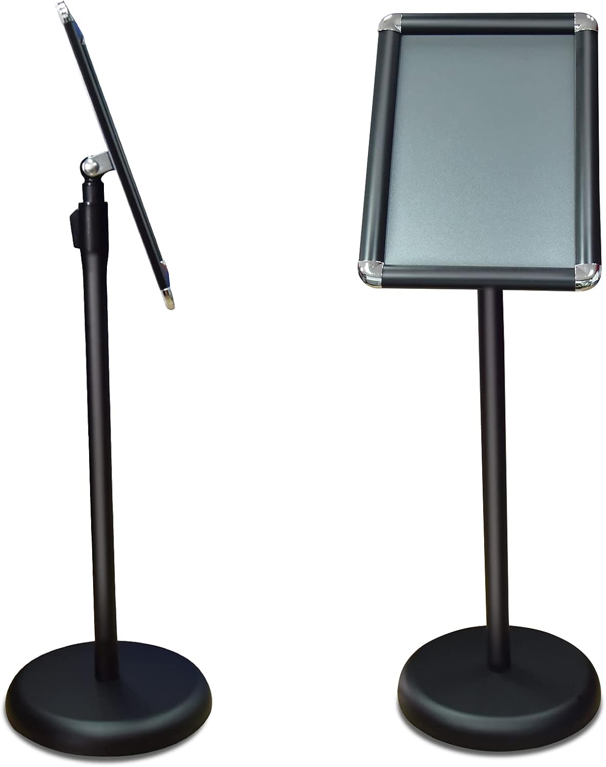 Adjustable Poster Sign Holder Aluminium Frame 8.5 x 11 Inches H96722