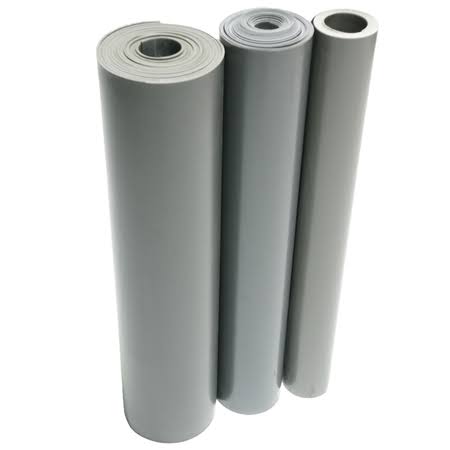 Gray 65A Rubber Sheet T1702