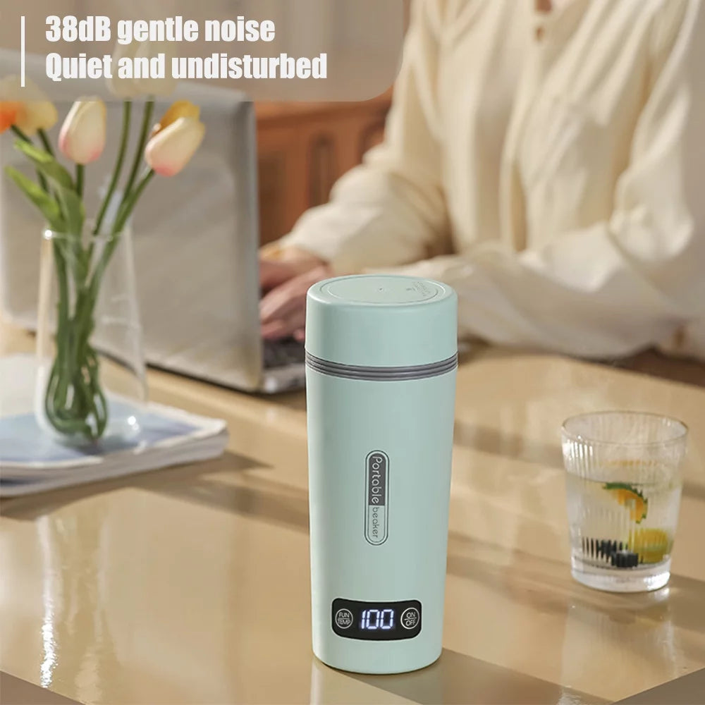 Portable Electric Kettle 350ml Stainless Steel B3630