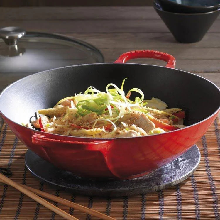 5-Quart Cast Iron Wok F2602
