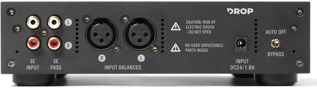 Linear Headphone Amplifier with Balanced XLR and Single-Ended RCA Inputs Z789490