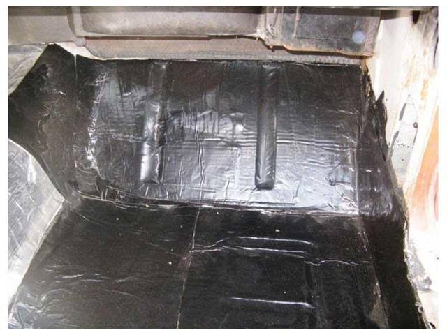 Black Floor/Dash Kit; 20 Sheets; 12 in. x 23 in. U278939