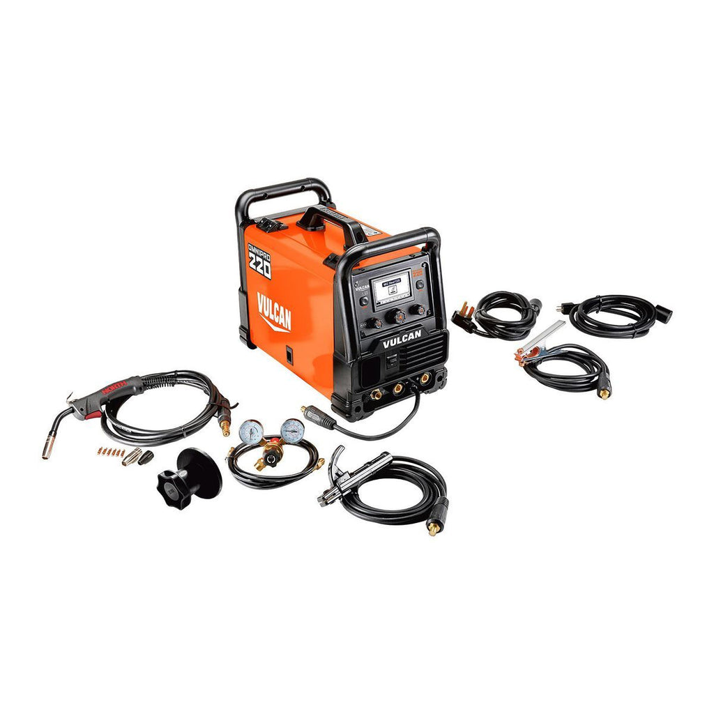 Industrial Multiprocess Welder with 120/240V Input G424