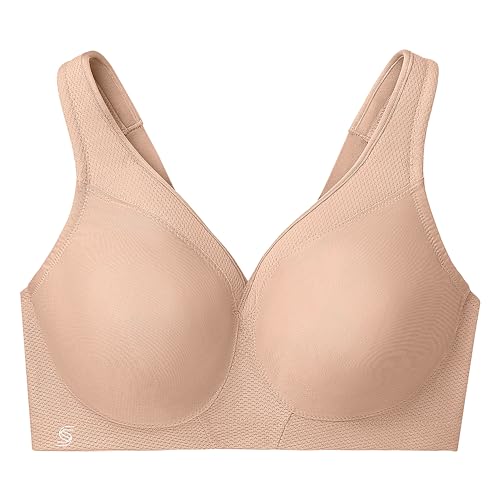Plus Size Seamless Sports Bra Wirefree V950