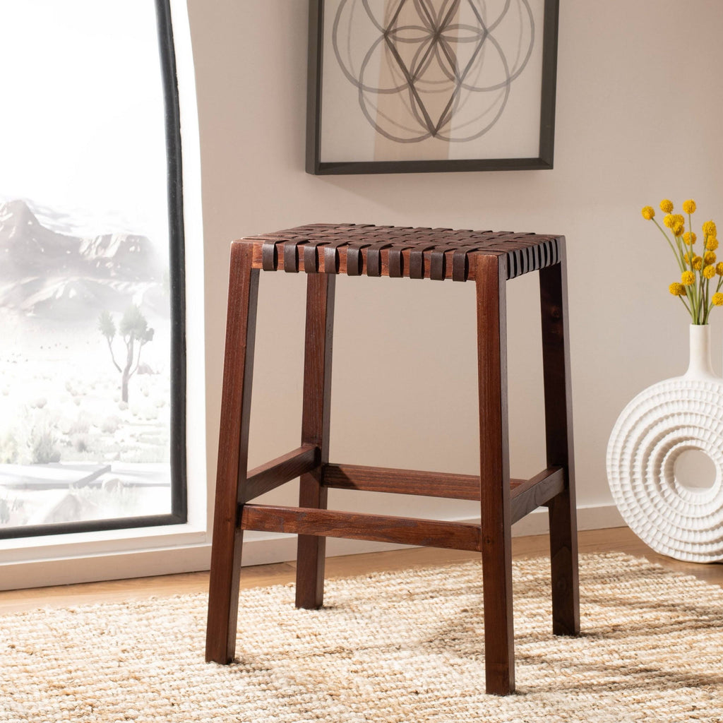 Brown Counter Stool M59034