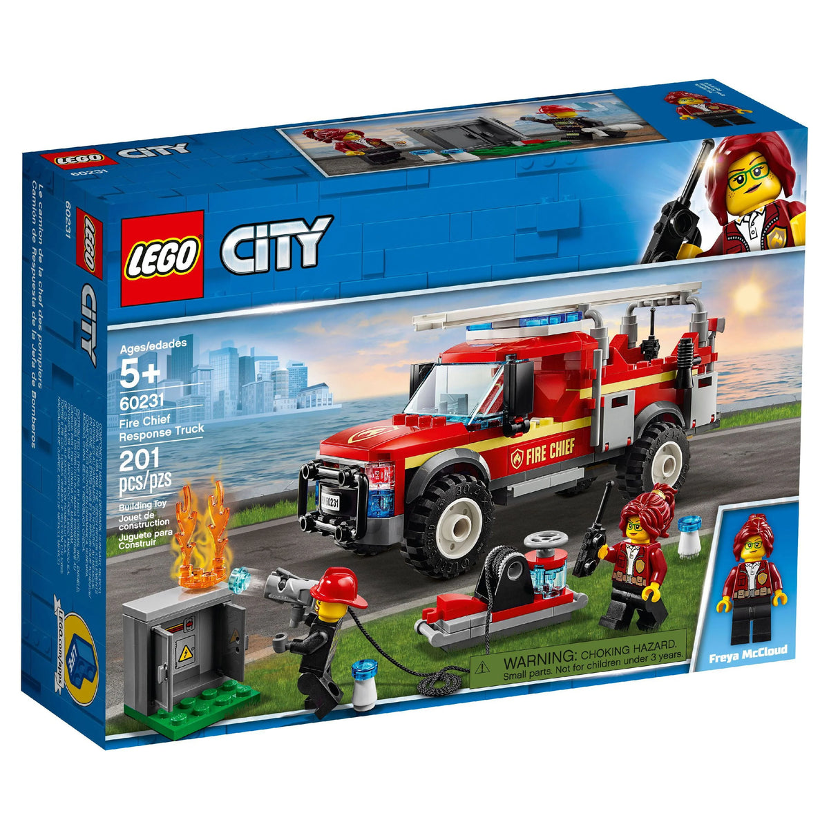 Fire Truck Building Set Q667742