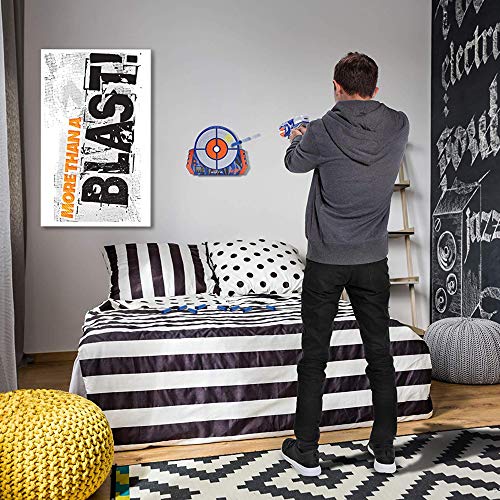 Elite Digital Target Blue/Orange F65479