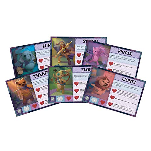 Stuffed Fables Board Game, Cooperative Strategy Game, Ages 7+, 2-4 Players, 60-90 Minute Playtime Y1014