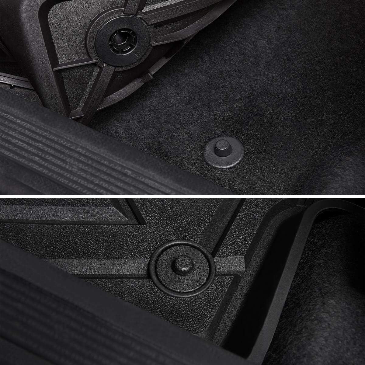 Black TPE Car Floor Liners A19905