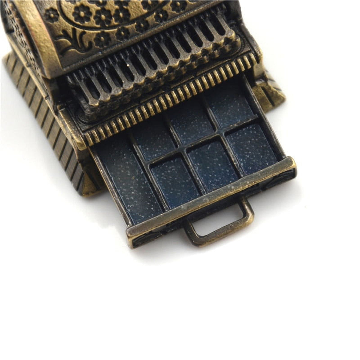 Vintage Metal Cash Register Dollhouse Miniature Furniture E210