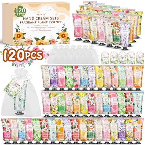 24 Pack Mini Moisturizing Hand Cream Travel Size N39114