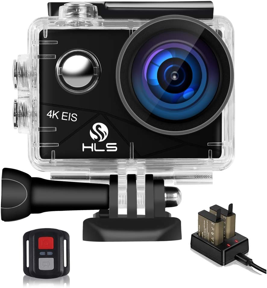4K Waterproof Action Camera with Wide Angle Lens T204983