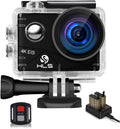 4K Waterproof Action Camera with Wide Angle Lens T204983