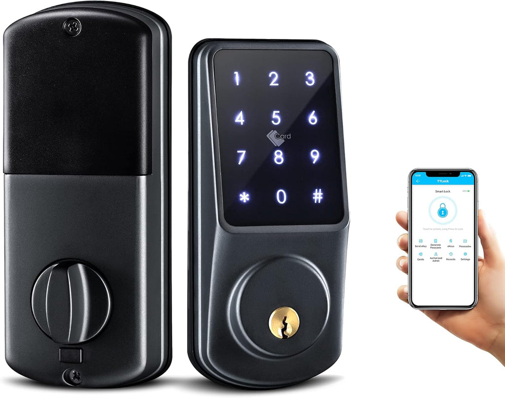 Smart Lock Keyless Entry Deadbolt Door Lock with Keypad G932