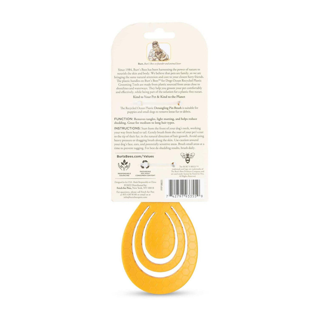Ocean Bound Detangling Pin Brush F243