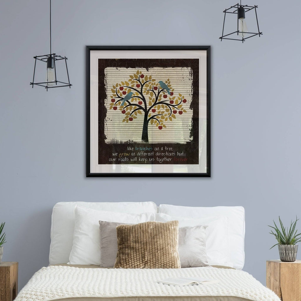 Framed Giclee Print 32x32 E615441
