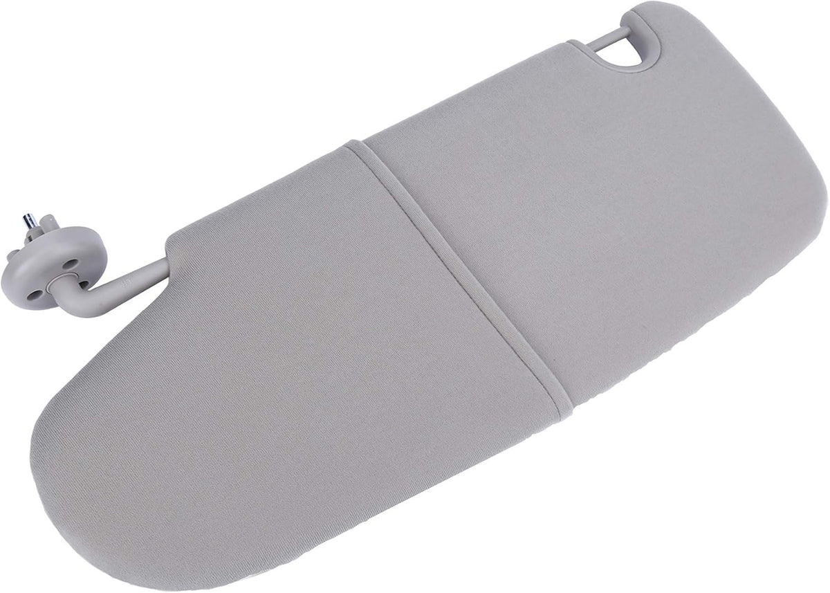 Left Driver Side Sun Visor Gray Pack of 2 K7815