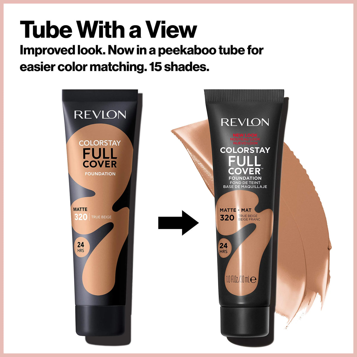 Matte Foundation, 210 Sand Beige 1.0 Fl Oz (Pack of 8) G323